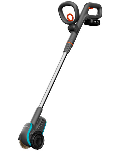 Akumulatorowa szczotka do fug 1800/18V P4A z akumulatorem