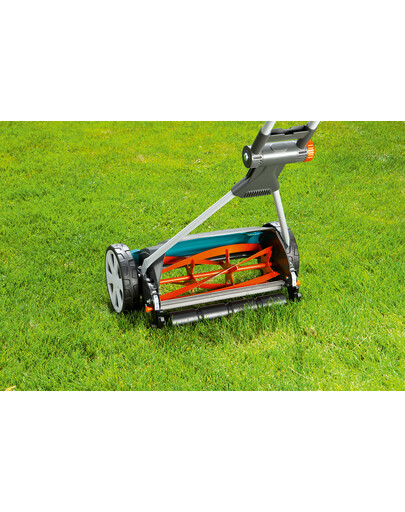GARDENA Comfort ręczna kosiarka bębnowa 400 C