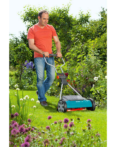 GARDENA Comfort ręczna kosiarka bębnowa 400 C