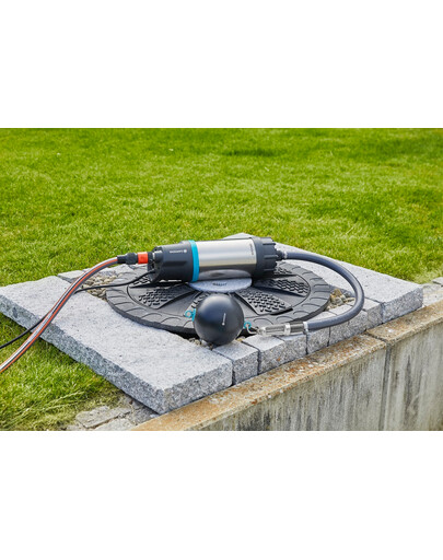 GARDENA Pompa zanurzeniowo-ciśnieniowa 5900/4 inox automatic