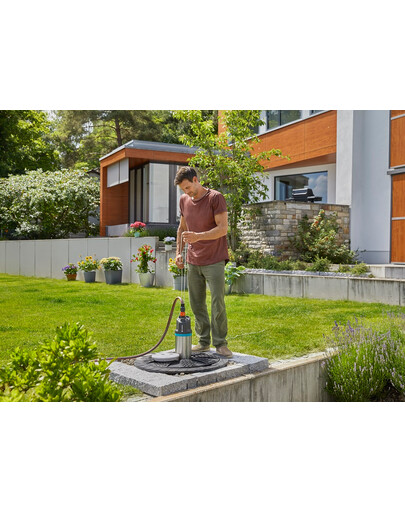 GARDENA Pompa zanurzeniowo-ciśnieniowa 5900/4 inox automatic