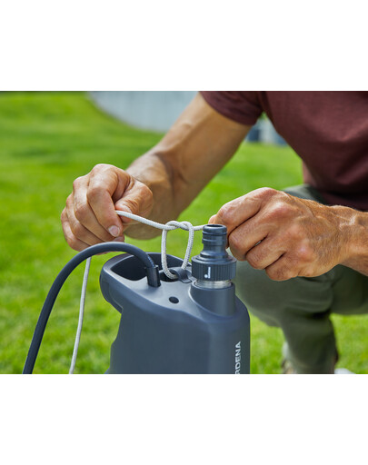 GARDENA Pompa zanurzeniowo-ciśnieniowa 5900/4 inox automatic