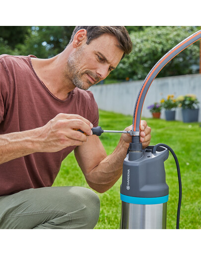 GARDENA Pompa zanurzeniowo-ciśnieniowa 5900/4 inox automatic