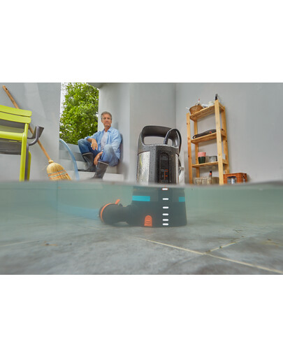 GARDENA Pompa zanurzeniowa do czystej wody 17000 Aquasensor