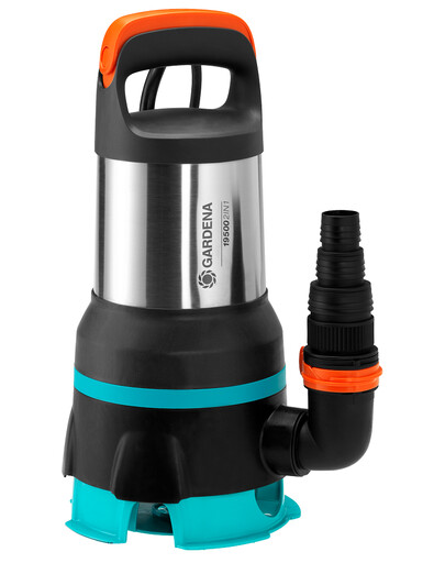 GARDENA Pompa zanurzeniowa 2 w 1 do wody czystej lub brudnej 19500 Aquasensor