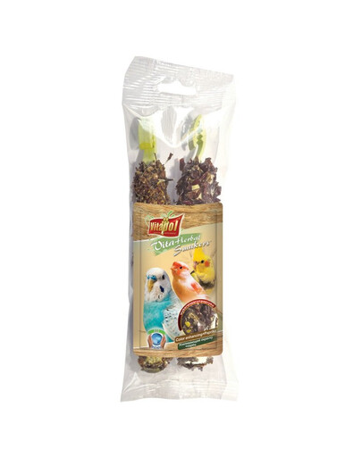 Smakers dla ptaków na pierzenie i nasienny vitaherbal 90 g