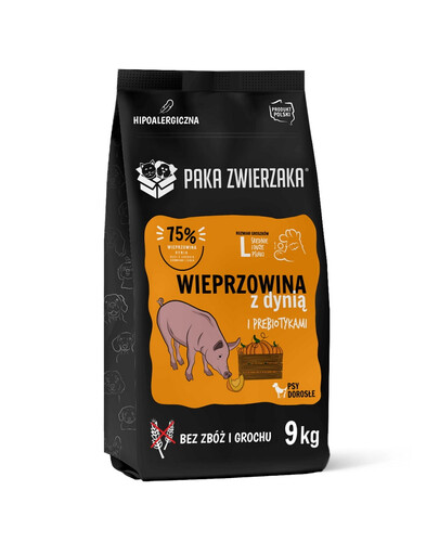 Seventh Heaven Karma sucha Wieprzowina z dynią L 9 kg