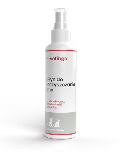 Płyn do oczyszczania ran 100 ml