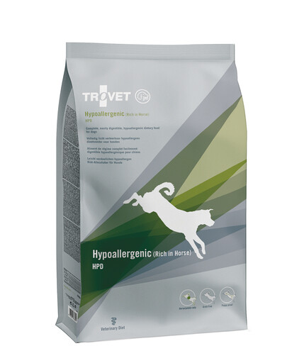 Hypoallergenic Horse HPD dla psa z koniną 10 kg