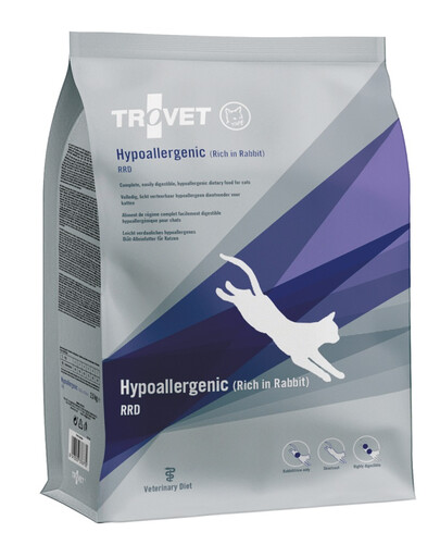 Hypoallergenic Rabbit RRD dla kota 2,5 kg