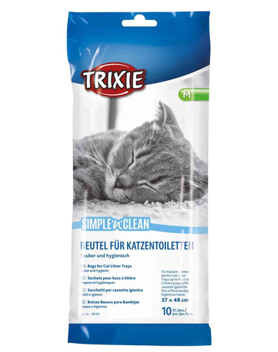 Torby do kuwety 10 szt.