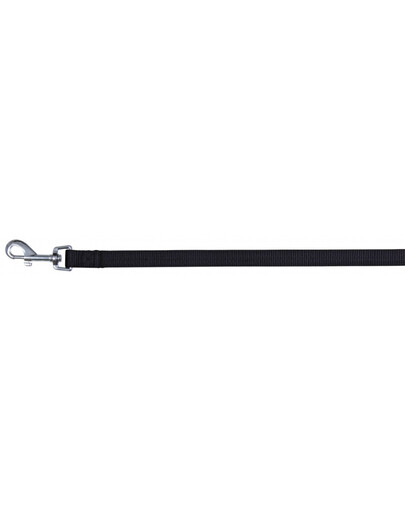 Smycz classic 1.00 m/20 mm czarna