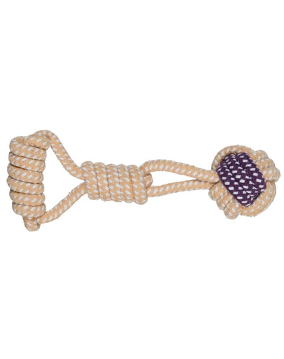 Piłka sznurowa z uchwytem, 6 cm/23 cm