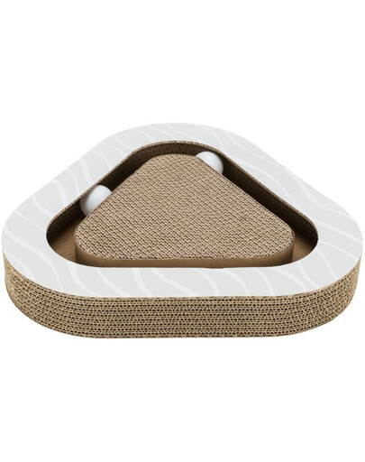 Drapak kartonowy, 5 cm, brązowy