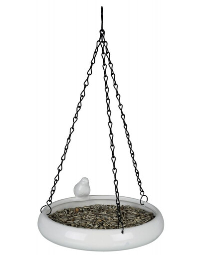 Wisząca miseczka na wodę, ceramiczna, 500ml