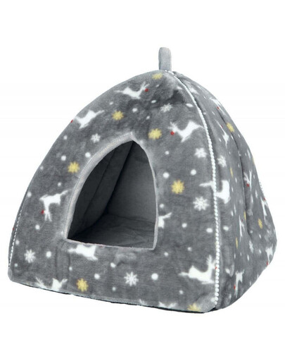 Świąteczne Legowisko Zamknięte Rudolf 38 × 35 × 38 cm