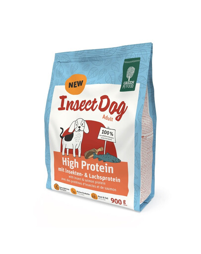 InsectDog High Protein 900g