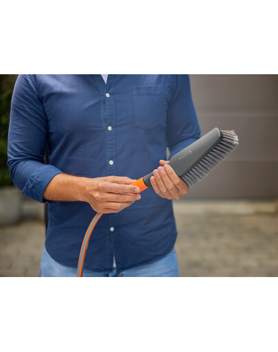 GARDENA Cleansystem szczotka ręczna miękka M
