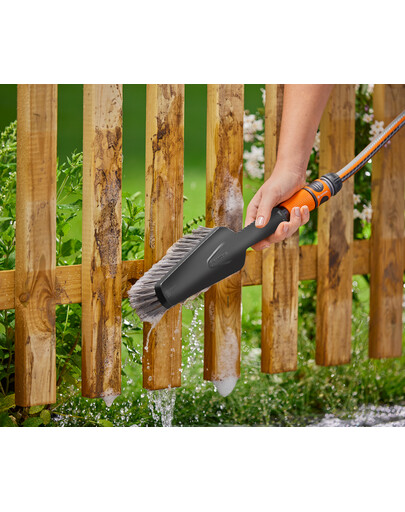 GARDENA Cleansystem szczotka ręczna miękka M