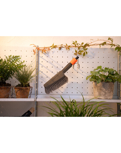 GARDENA Cleansystem szczotka ręczna miękka M