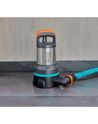 GARDENA Pompa zanurzeniowa 2 w 1 do wody czystej lub brudnej 15000