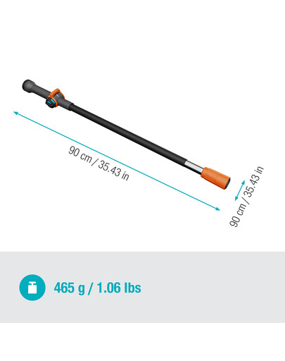 GARDENA Cleansystem trzonek S