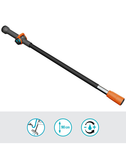 GARDENA Cleansystem trzonek S