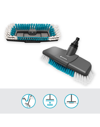 GARDENA Cleansystem szczotka do mycia twarda