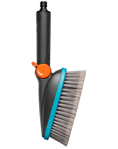 GARDENA Cleansystem szczotka ręczna miękka M