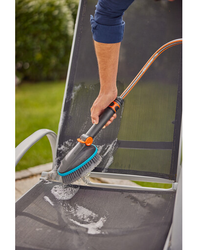 GARDENA Cleansystem szczotka ręczna miękka M