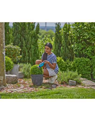 GARDENA Akumulatorowe nożyce do przycinania brzegów trawnika ClassicCut Li