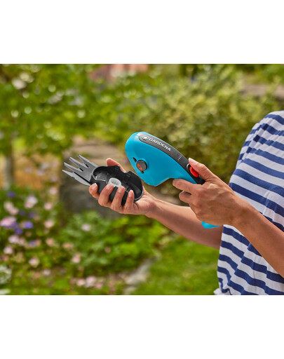 GARDENA Akumulatorowe nożyce do przycinania brzegów trawnika ClassicCut Li