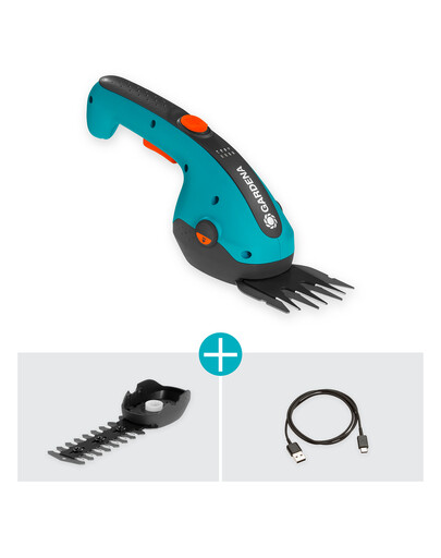 Akumulatorowe nożyce do przycinania brzegów trawnika i cięcia krzewów ClassicCut Li