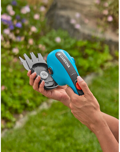 Akumulatorowe nożyce do przycinania brzegów trawnika i cięcia krzewów ClassicCut Li