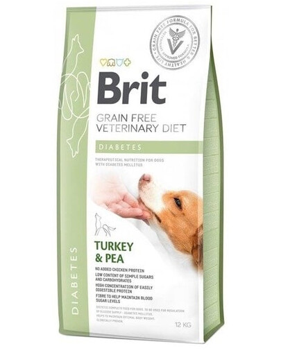 Veterinary Diets Dog Diabetes 12 kg