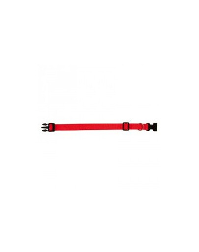 Obroża taśma 50 / 60 cm 25 mm kol. czerwony