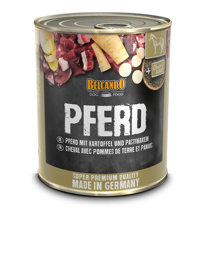 Konina z Ziemniakami 800 gr