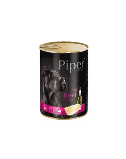 PIPER Senior with Beef tripes 400 g
