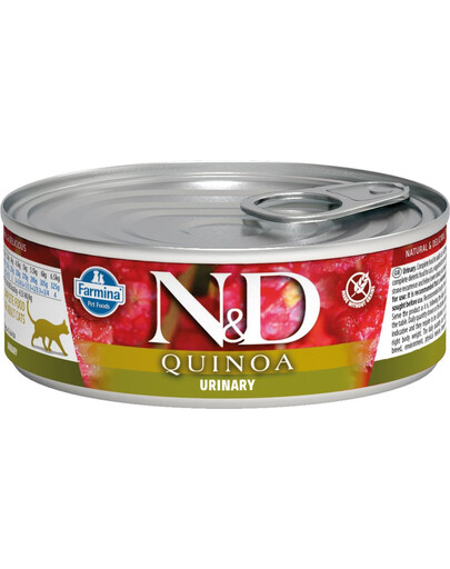 N&D Cat quinoa urinary 80 g