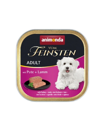 Vom feinsten classic indyk i/ jagnięcina 150 g