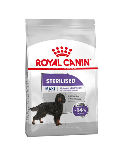ROYAL CANIN CNN MAXI Sterilised Trockenfutter für kastrierte große Hunde 12 kg