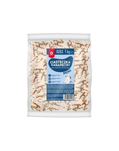 MACED Kanapeczki dla psa Kostka mini 10 kg