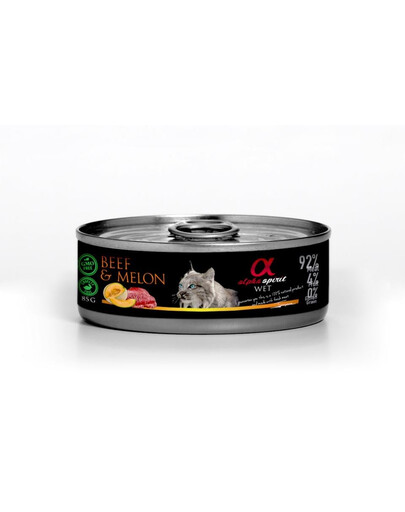 Beef with melon Wołowina z melonem 85 g