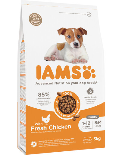 ProActive Health Puppy & Junior Small & Medium Breed Chicken 3 kg