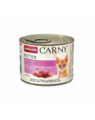 Carny Baby Pate 200 g