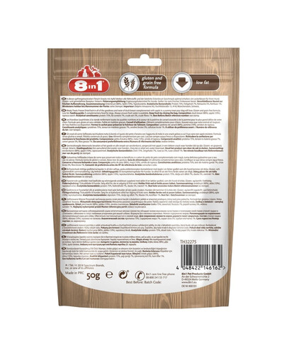 Mięsne liofilizowane przysmaki Kaczka i jabłka 50 g