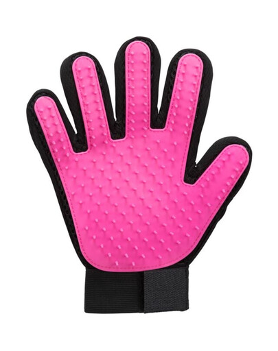 Rękawica do wyczesywania dla psa lub kota 16 × 24 cm