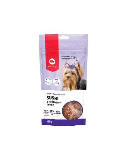 York Sushi Królik Ryba 60 g