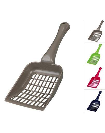 Łopatka do kuwety - średnia