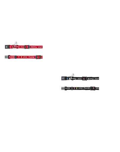 Kitty Cat Obroża dla kociąt i małych kotów z motywem